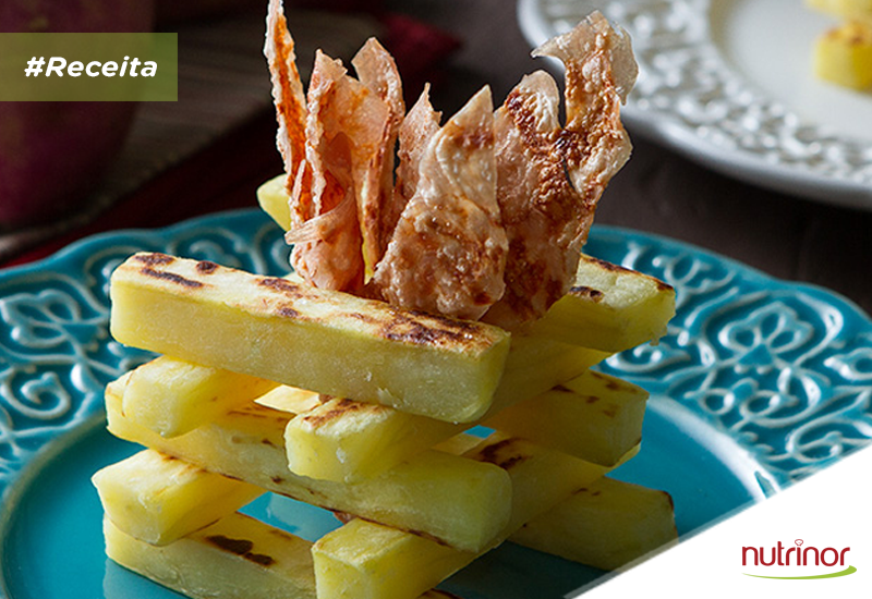 Aprenda a fazer a fogueira de Batata Doce. bit.ly/1KK9LM5