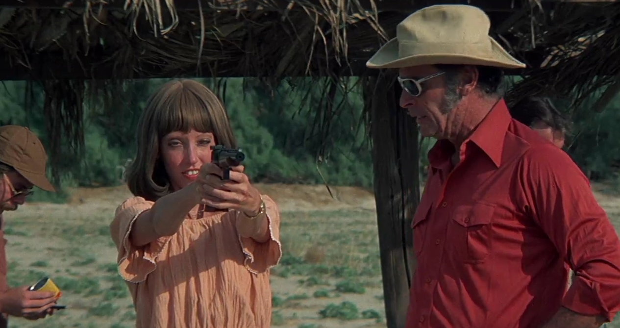 Happy Birthday Shelley Duvall! Here\s one of her great performances, Robert Altman\s 3 WOMEN:  