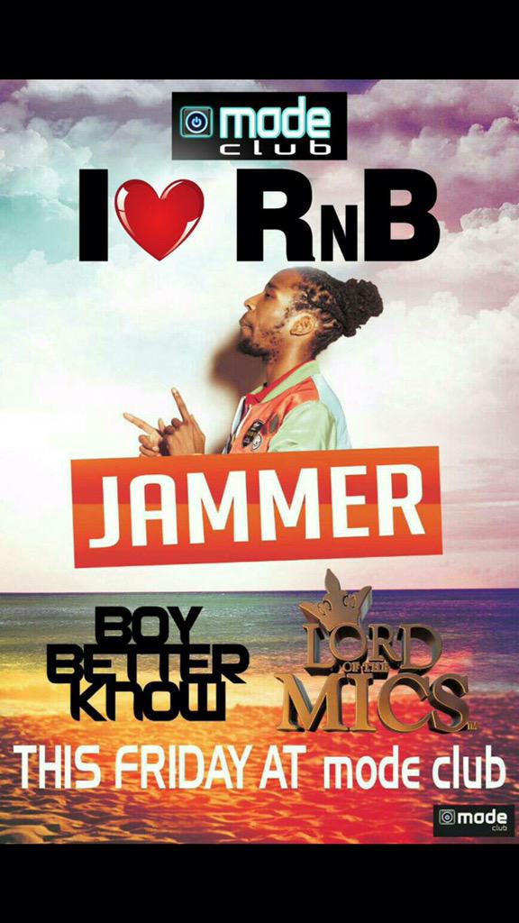 dno_hall's tweet photo. @jammerbbk at @ModeMalia this Friday!!!! @Malia_Official #Malia2015 #modeclub http://t.co/VM8RqmtCoT