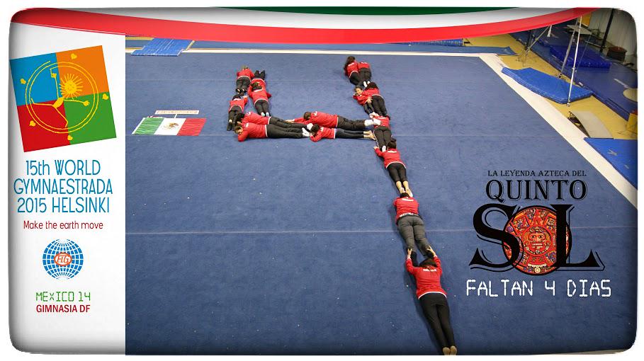 gpt_df's tweet photo. FALTAN 4 DIAS #WG2015 15th World Gymnaestrada 2015 Helsinki #MEX14 #GIMNASIADF #FMG @FMGimnasia  @wg_2015 http://t.co/JWaZq1QIbr