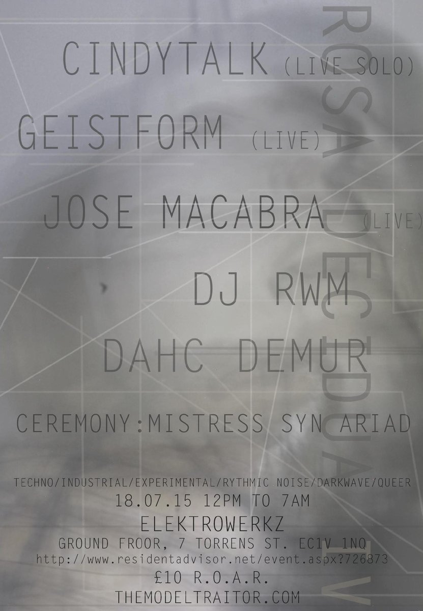 The Model Traitor (@themodeltraitor) on Twitter photo 