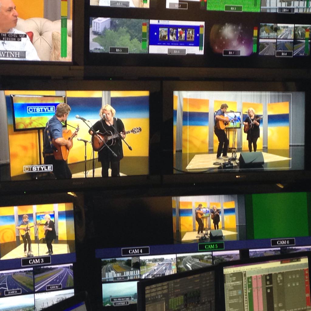 MeghanYost's tweet photo. Watch the @northendhoneys perform tomorrow on @ctstyle! And catch them @PodunkBluegrass in Hebron. They are amazing! http://t.co/MIh6xHIspq