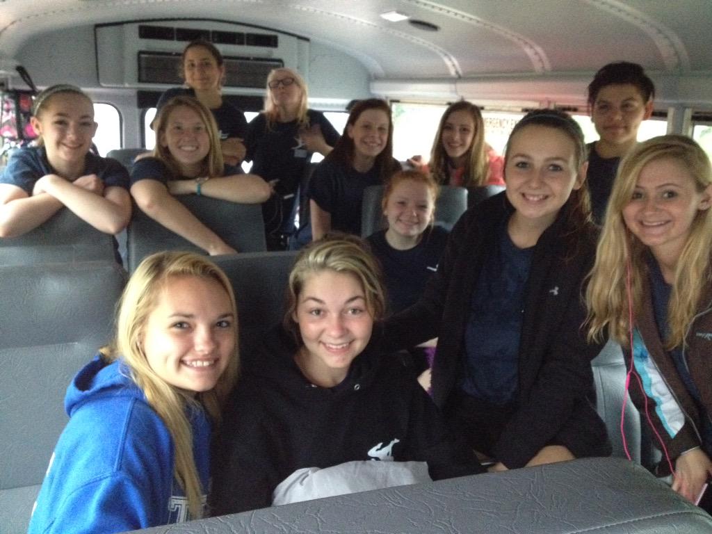 bhsblazers's tweet photo. On our way to camp!!! http://t.co/g3GiOYXsEq