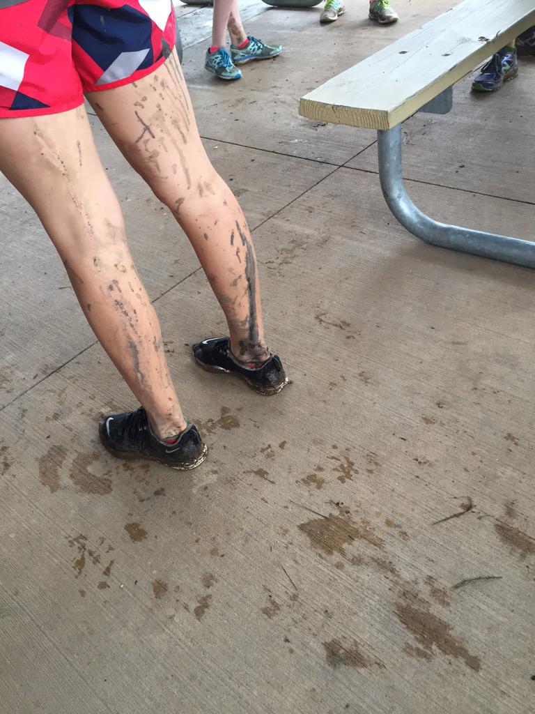 CoachHuseman's tweet photo. This is what getting better looks like!! #mudrun #onxc http://t.co/dNWefRZqIR
