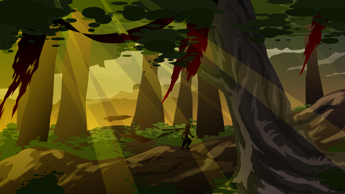 gaeldk1's tweet photo. Nicolas galy @azah3ll et ces concept art pour notre prochain gros projet #VR  #OculusRift #dev #UE4 http://t.co/8LNim7gS5c