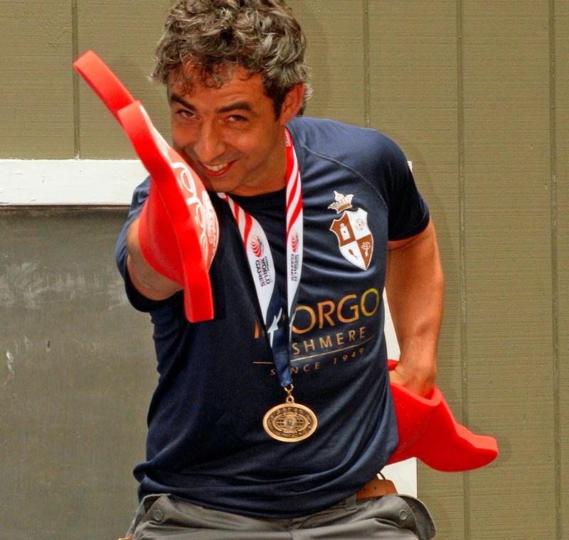 Oh what a feelin' #foamfingers