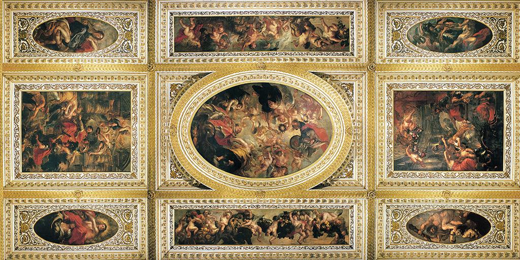 Historic Royal Palaces On Twitter The Spectacular Ceiling Of The