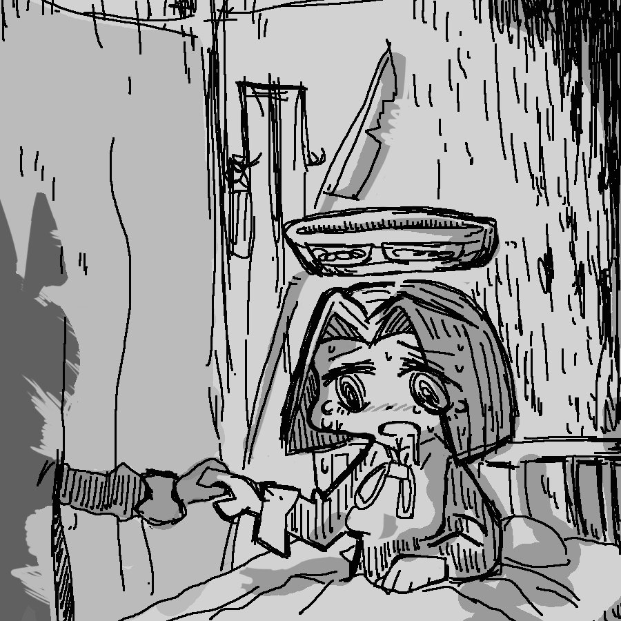 きっといつの日か 天龍ちゃんが 助けに来てくれるの 