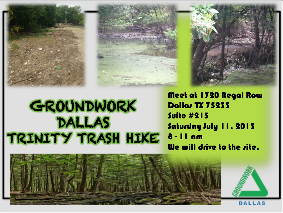 ppayton's tweet photo. Trinity Trash Hike! Wear long sleeved shirt, pants, and hiking boots and meet us there on Saturday morning! http://t.co/GP8D7p888c
