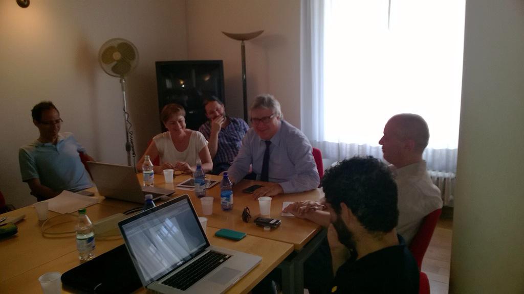 De-briefing #conoscenzainfesta con il rettore <a href="/afdetoni/">Alberto F. De Toni</a>, <a href="/ManuelaCroatto/">Manuela Croatto</a>, <a href="/PaoloErmano/">Paolo Ermano</a>, <a href="/soili78/">Soili</a>, <a href="/sonia_demarchi/">sonia de marchi</a>