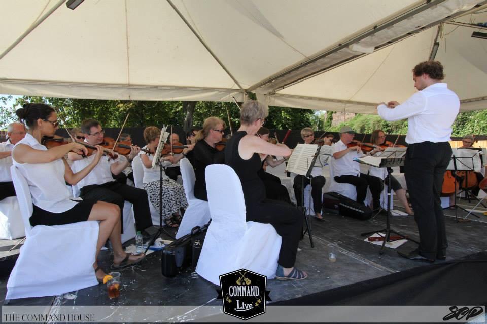 TheCommandHouse's tweet image. The City of Rochester Symphony Orchestra was so incredible on Saturday, we can't wait for the next Command Live #TCH