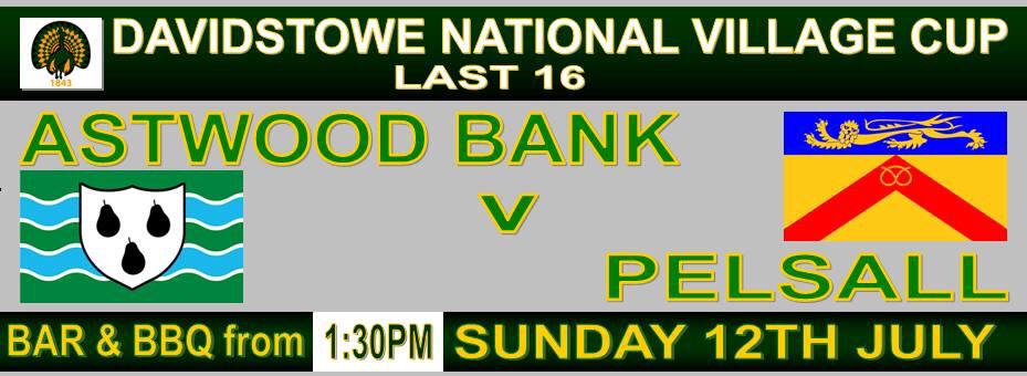 Astwood Bank CC (@thebankcc) on Twitter photo Come and join the crowd this Sunday for the last 16 of the National Village Cup versus <a href="/pelsallcc/">Pelsall Cricket Club</a>.
🍻 & 🍔 all day Come and join the crowd this Sunday for the last 16 of the National Village Cup versus <a href="/pelsallcc/">Pelsall Cricket Club</a>.
🍻 & 🍔 all day