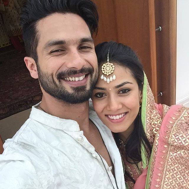 oyeshoppy's tweet photo. #OyeShoppy Wishing the newly wedded @shahidkapoor &amp; @MiraRajput a world of #happiness #PerfectCouple #ShahidKiShaadi http://t.co/ozbWOhGZ94