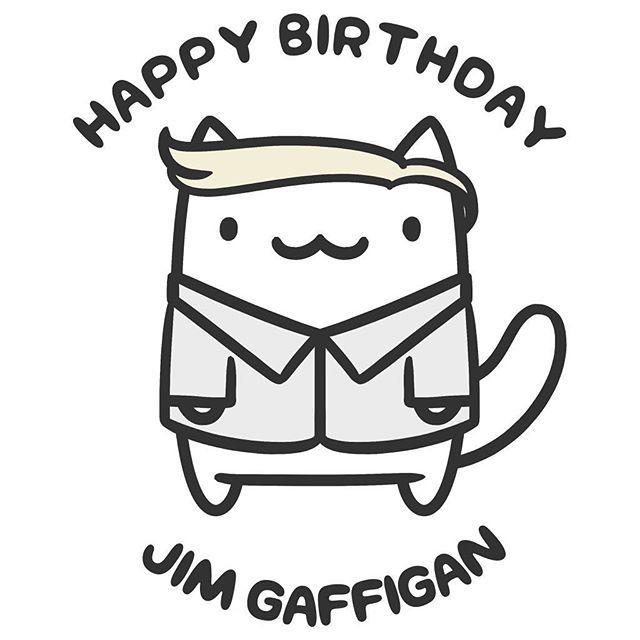 Happy Birthday, Jim Gaffigan! One of my super pale brethren 