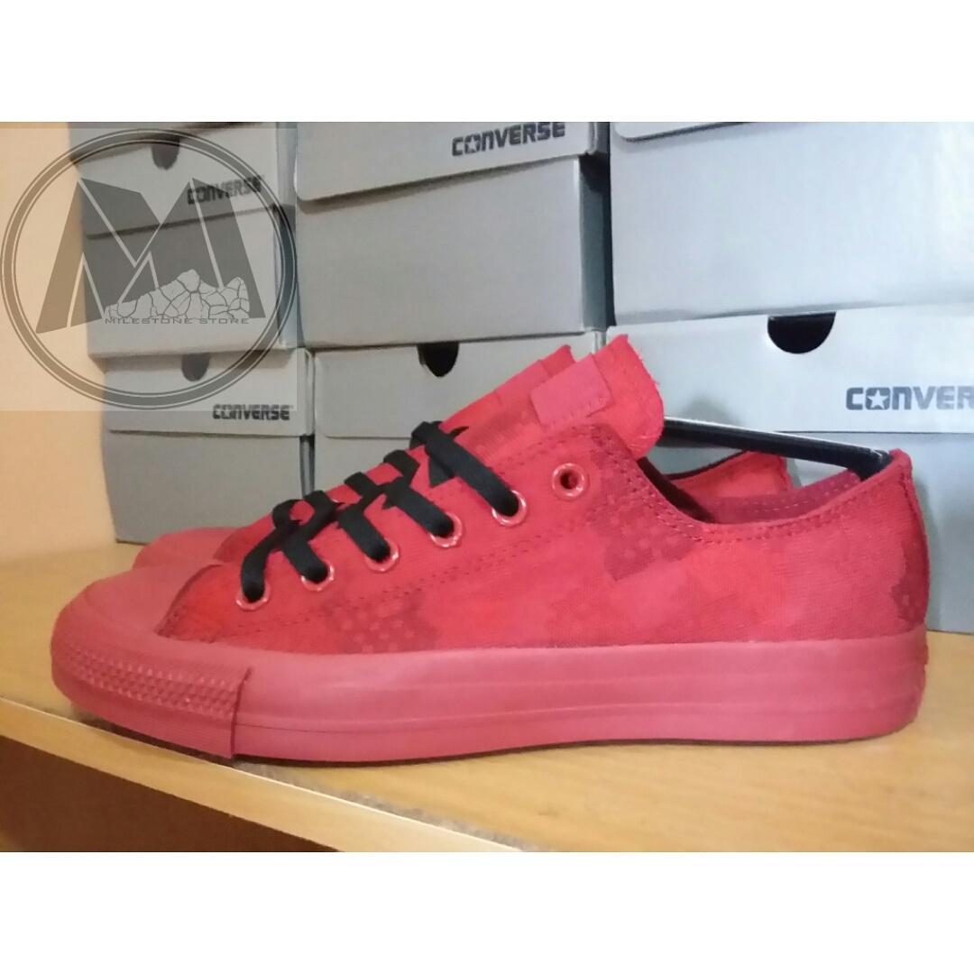 Converse ct ox mono red camo
Sz Us8,5/41 BNWB
Idr 359,000>>270,000@JcBSneakers <a href="/kickSolution/">kicksolution</a> <a href="/kissmykicksnkrs/">KISS MY KICK SNKRS</a>