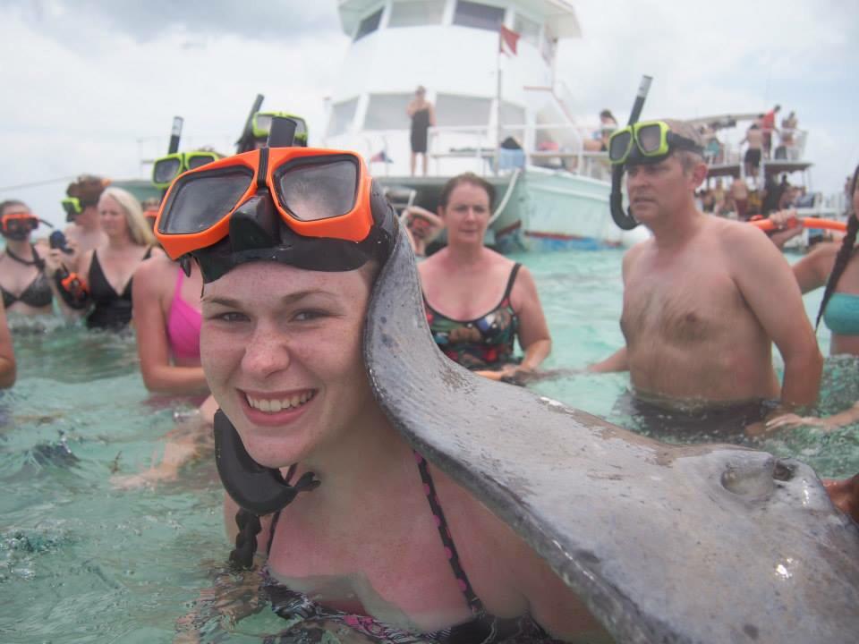 Take me back... PLEASE!🚢 #bakedalaska #virginpiñacolada #stingray