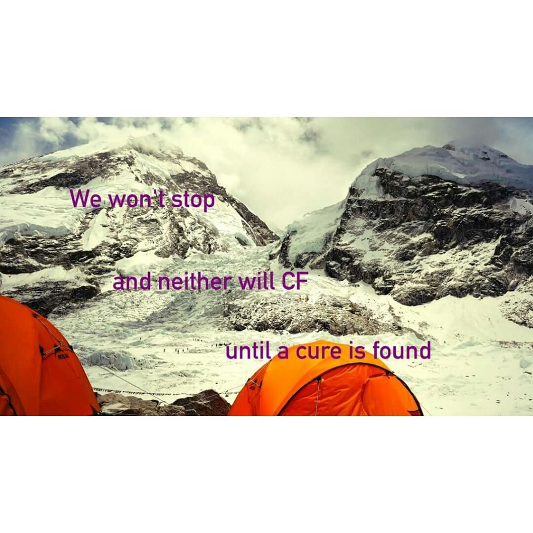 BreatheEverest's tweet photo. Director and CFer Meredith shared some exciting news! Look for it on our Breathing On Everest facebook page. http://t.co/NNHKRfjVba