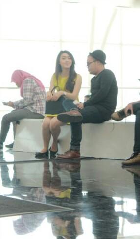fangirlsMlg's tweet photo. Sadar kamera banget @TereMCI4 .. kesian kak @ValdaMCI4 di cuekin 😄😄😄.. untung cakep 😜😜 http://t.co/C3hA4UQZ4L