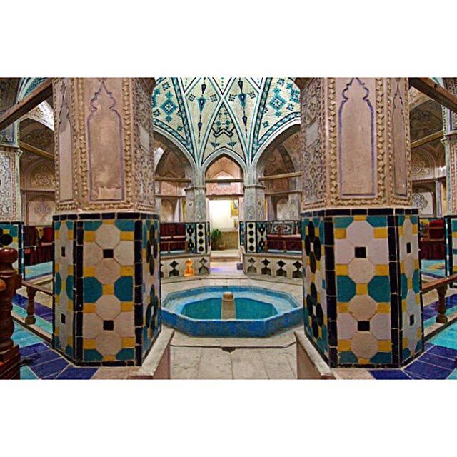 SpaDxb's tweet photo. Islamic #bathhouses like this one in Iran were social hubs for locals and visitors for centuries. #historic #ritual http://t.co/99uHx0HklC