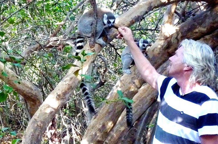 richardbranson's tweet image. What is the key to stopping mass extinction? Education, education, education virg.in/lde