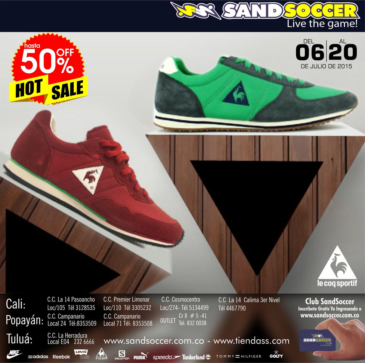 le coq sportif hot sale