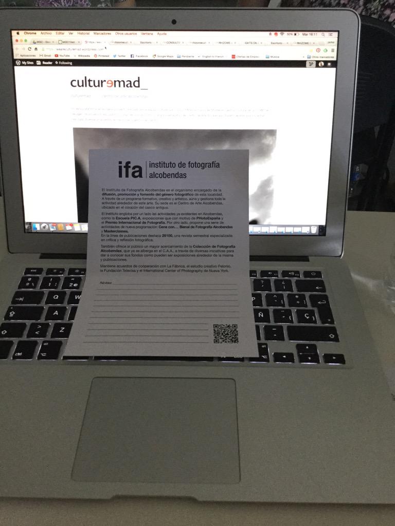JaimeCubas's tweet photo. Ojo @luismi1980 muy pertinente trabajo de #TFM de @culturemad_ en torno a @ALCBDS_CArte en @MGC_UC3M http://t.co/WdJwDufolG