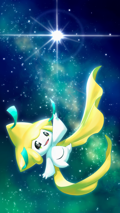 ジラーチのtwitterイラスト検索結果 古い順