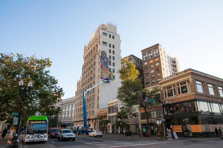 Oakland Murals from Zio Ziegler, Meggs, Ryan Montana and Ernest Doty brooklynstreetart.com/theblog/2015/0… <a href="/brockbrake/">Brock Brake</a> <a href="/ZioZiegler/">Zio Z</a>
