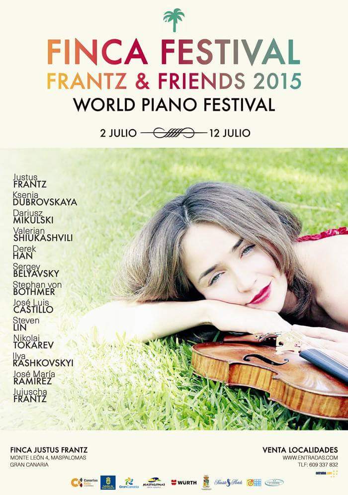 FincaFestivalFF's tweet photo. Esta noche el pianista #StevenLin tocando Bach, Chopin, Mozart y Ravel en la #FincaFestival #JustusFrantz @entradas http://t.co/SamivPtjyb