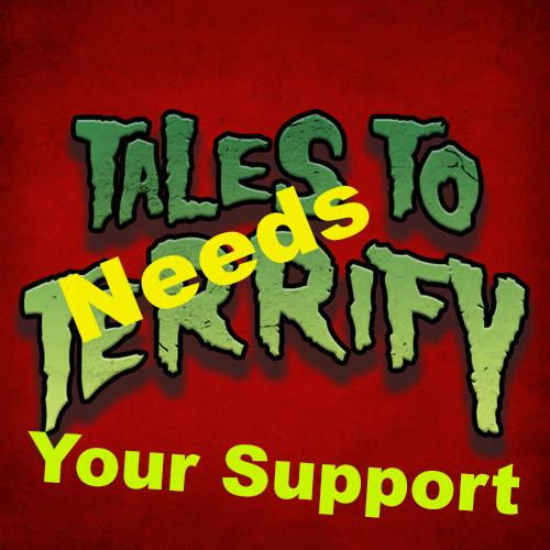 StarShipSofa's tweet image. Funding Drive - Help the show out before the lights get switched off talestoterrify.com