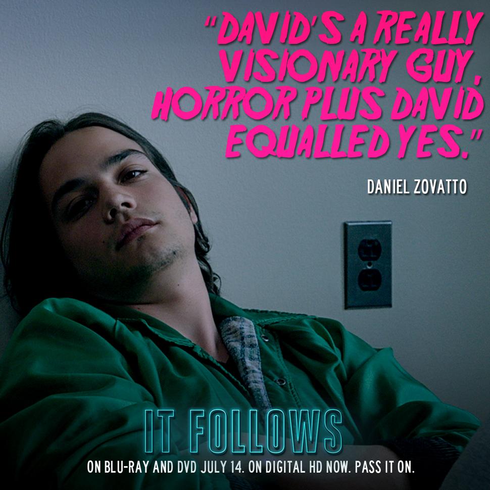 itfollowsfilm's tweet photo. Daniel Zovatto calculated the sum of all fear. Available for pre-order via @Amazon: http://t.co/itVn4JB5kG http://t.co/saP1BauOIm