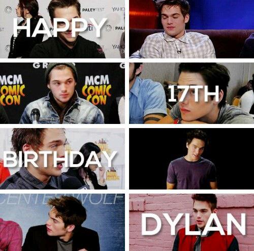 Happy 17th birthday Dylan Sprayberry 