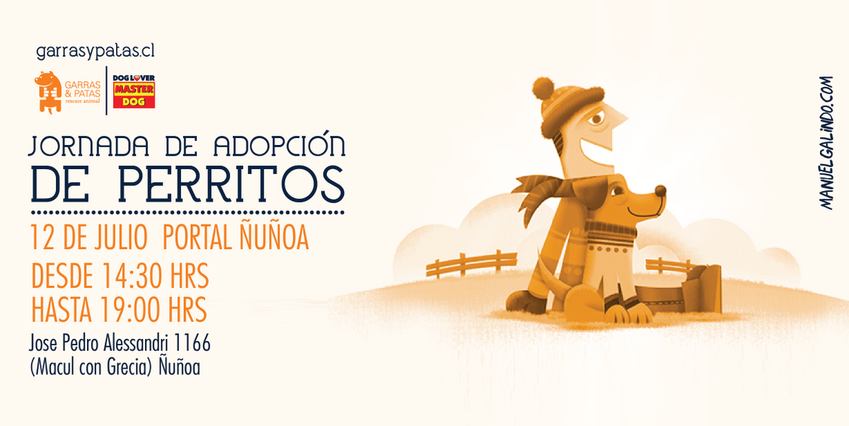 F_GarrasyPatas's tweet photo. @josemvinuela RT Comparte este Invierno con #TuMejorAmigo 🐶💜 Jornada Adopción Perros 12/7  http://t.co/IV2r9uu8YA http://t.co/4Tbn3c18wr