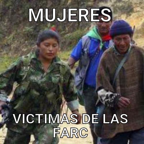 MujerVictima's tweet photo. ATACAN NUESTRO GENERO Y NUESTRAS RAICES...BASTA YA FARC http://t.co/jNbo1zRkCY