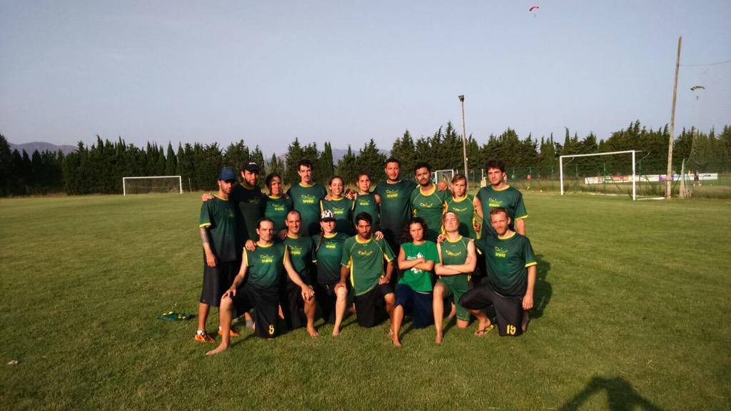 davidpicn's tweet photo. Another great day of ultimate with Bravas, we decided to play for fun and not for wins. Had fun and went 3-0! :) http://t.co/wcksYdOX5X
