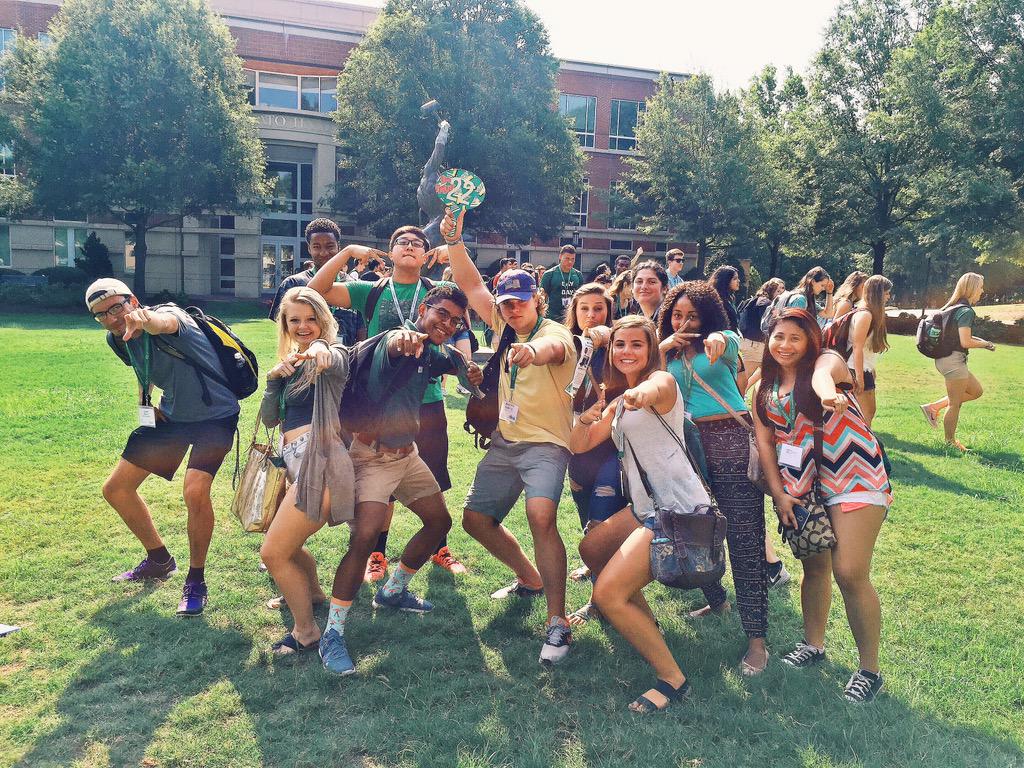 Andre15OC22's tweet photo. #thedreway is absolute fire today, hope you ready for us 🔥😎 #NinerPride #UNCC19 http://t.co/srn6BxoHYW