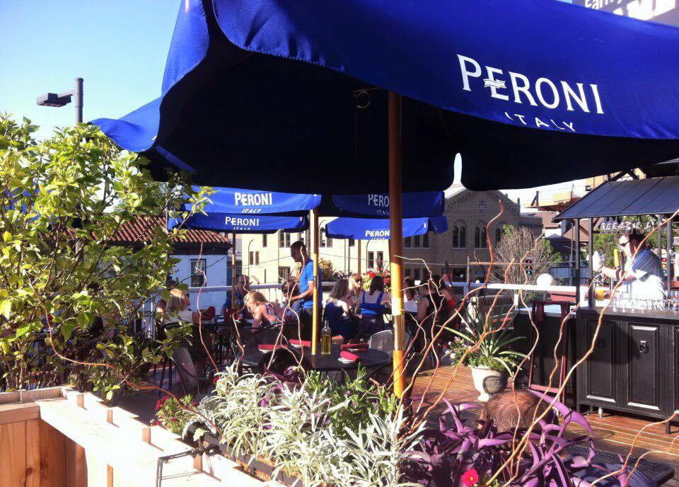 AmoreVictoria's tweet photo. It's gonna be a bright...bright, sunshiny day ☀️☀️☀️.  Join us for some scratch Italian &amp; see what's new on the menu! http://t.co/U4nx2BpMzv