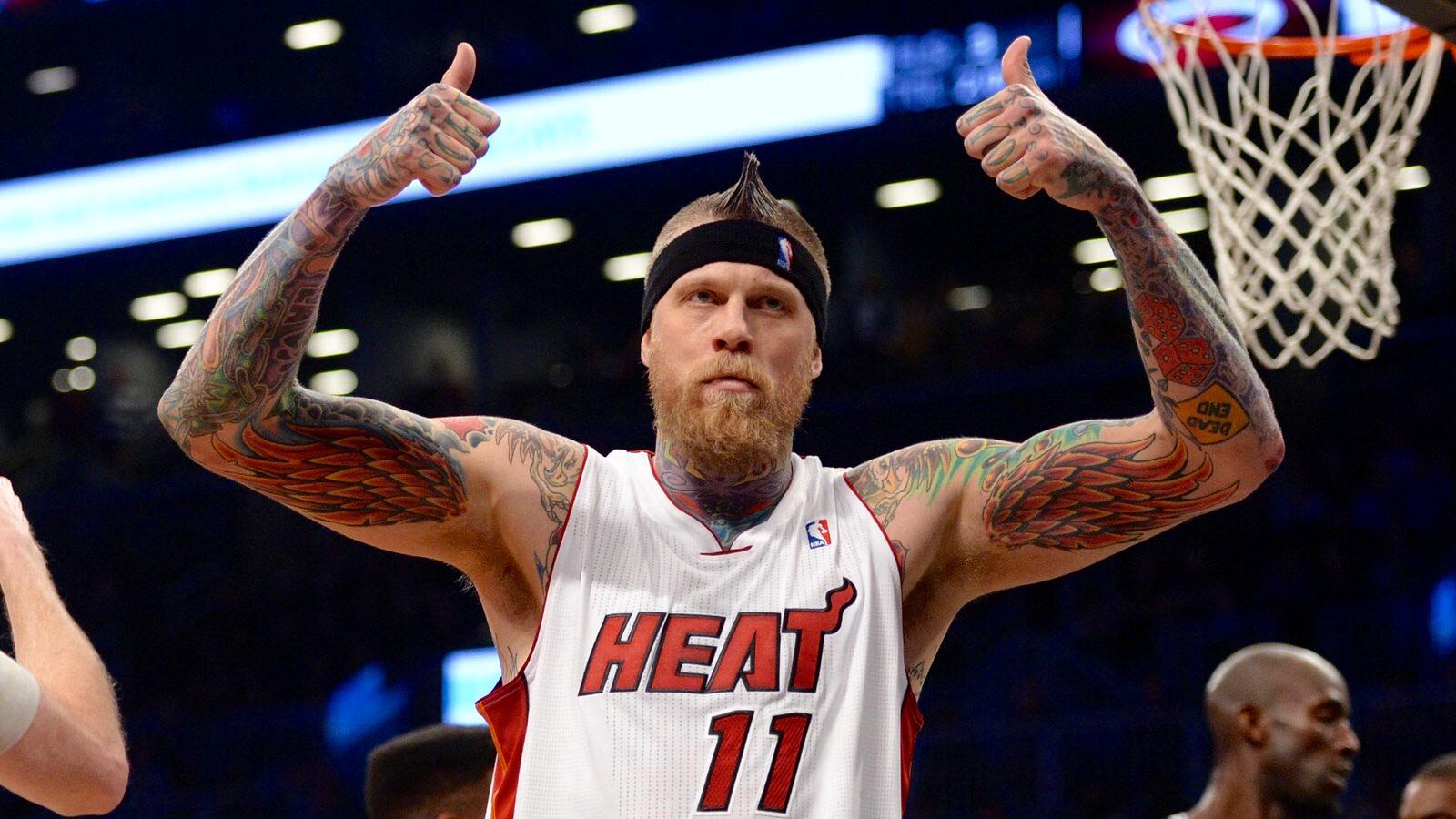 Happy 37th Birthday to Chris Andersen! Have a clap happy day, Birdman! 