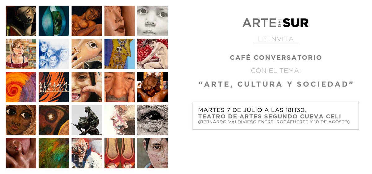 Invitamos a todas las personas que puedan asistir y participar
#loja #Ecuador #cultura <a href="/QueHayEnLoja/">QuéHayEnLoja</a> <a href="/CulturaEcuador/">Cultura Ecuador</a>