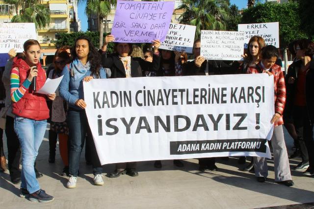 kadın cinyetlerine son ! hadi sende katıl bu dayanışmaya !..