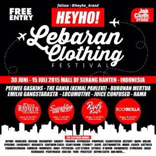 <a href="/RnRmusic_/">official RocknRolla</a> perfrom at heyho jakcloth festival lebaran 12 july at MallOfSerang #biangrolla