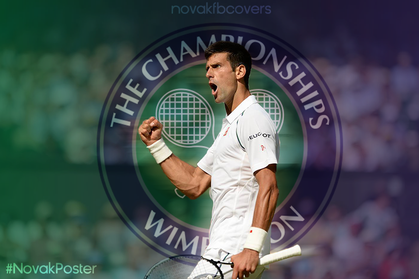 novakworldwide's tweet photo. #NovakPoster only for #NoleFam .. @DjokerNole @Wimbledon http://t.co/Z2DKme7Ysf