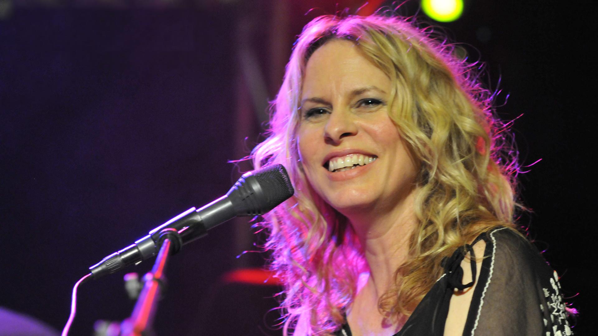 Happy Birthday Vonda Shepard  Searchin My Soul was featured in the TV show Ally McBeal.   