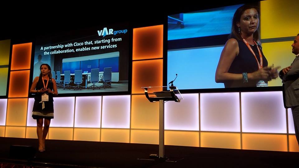 VarGroup's tweet image. @CiscoItalia #Cabel #VarGroup permettono a @investbanca di sfruttare la #digitaledisruption #sbf15