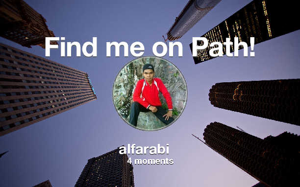 harmainxz's tweet photo. Find me on #Path now! Go to: http://t.co/zrhh9HDSVo! #thepersonalnetwork http://t.co/B8Ggse0W7F