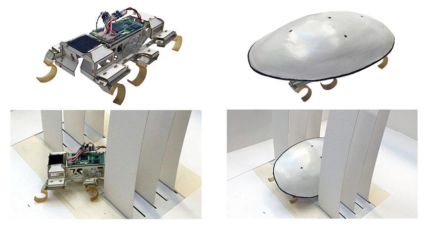 Science News (@sciencenews) on Twitter photo Roachlike shell helps six-legged robot shimmy past obstacles: ow.ly/PfvIl Roachlike shell helps six-legged robot shimmy past obstacles: ow.ly/PfvIl