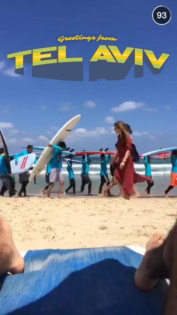 alauhali's tweet photo. It really hurts when you see Israelis having fun on the beach, while palestinian kids are killed on it!
#TelAvivLive http://t.co/wgavhiXXnQ