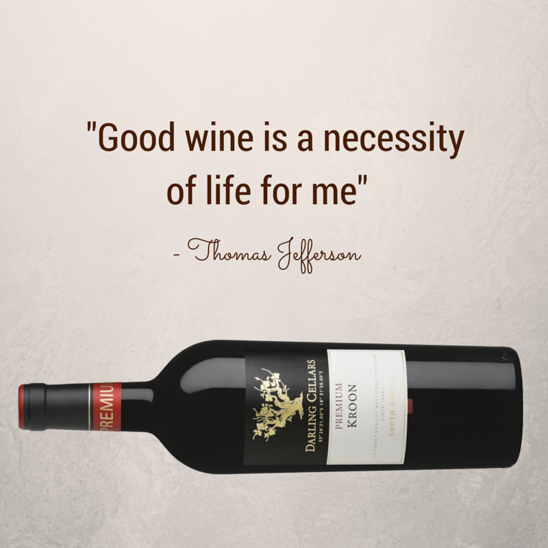 DarlingCellars's tweet photo. We most certainly agree with Mr. Jefferson! http://t.co/R1u0n2Xky6