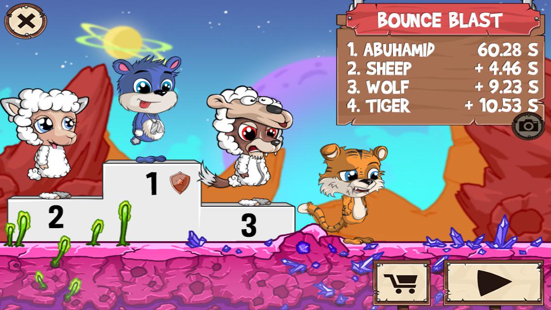 Get on my level, son! #funrun2 #Sheep #Wolf #Tige
@@