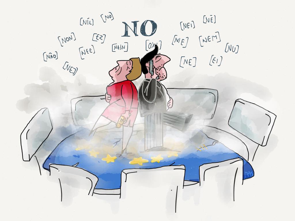 paulovicmichal's tweet image. Art of saying NO...
#grexit #oxi #greferendum #cartoon #assertivity

facebook.com/michalpaulovic…